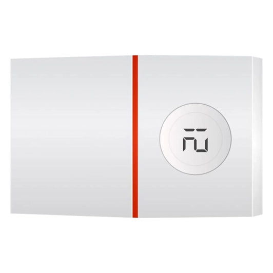 Cabezal termostático inteligente Vicare de Viessmann ZK03840 vista superior - Q-Tech ® 2026