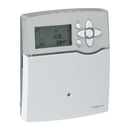 Vitosolic 100, modelo SD1: Regulación Electrónica Bivalente Solar - Q-Tech® 2026