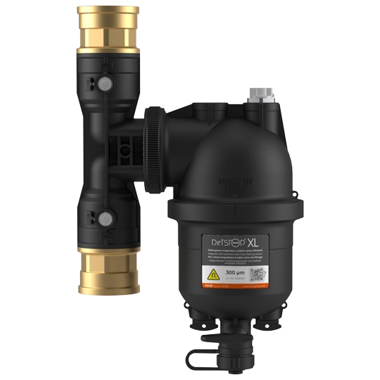 Filtro desfangador DN32 con malla de 300 µm para bomba de calor One Base Viessmann 3203050 - Q-Tech® 2027