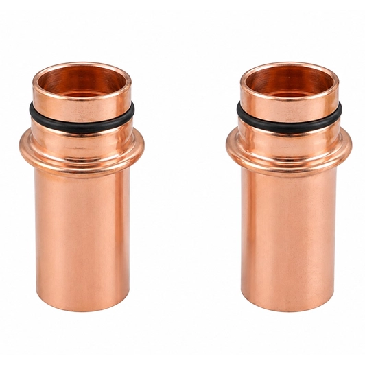 Juego de conexión hidráulica básico de 28 mm para unidad exterior One Base Viessmann - Q-Tech® 2027