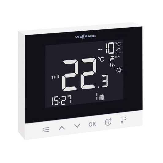 Vitotrol 100-EH Mando a distancia por radio para bombas de calor Vitocal Viessmann - Q-Tech 2026