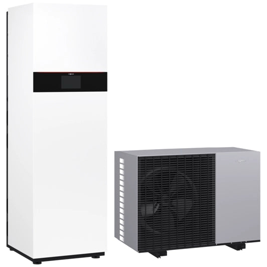 Bomba de calor Viessmann Vitocal 150-A Compact R290 con ACS de 190 l - Q-Tech® 2027