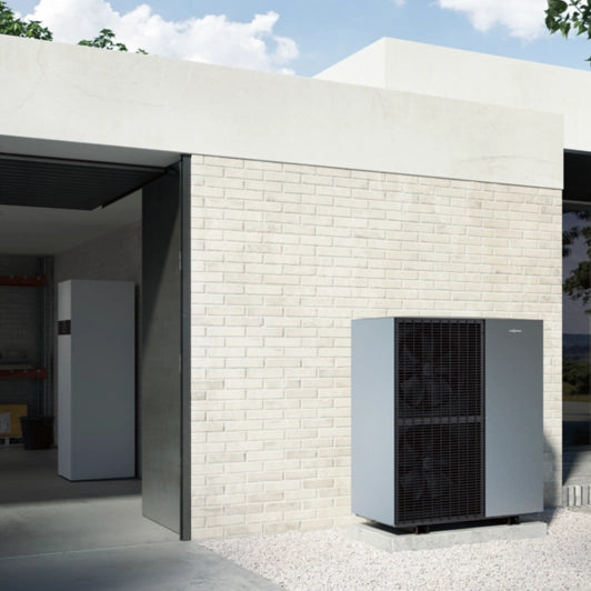 Bomba de calor Viessmann Vitocal 150-A Compact R290 con ACS de 190 l - Q-Tech® 2027