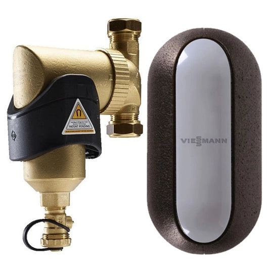 Separador de lodos magnético VIESSMANN ZK04658 - Q-Tech 2026