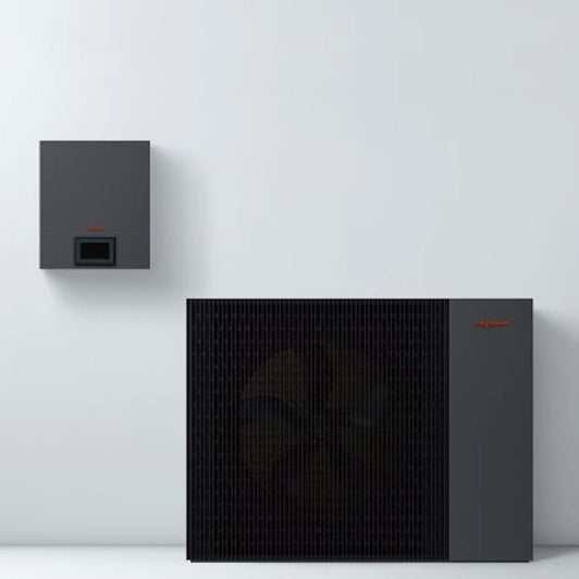 Bomba de Calor Vitocal 250-A Pro Monobloc de Viessmann R290 referencia Z027591 color vitographito - Q-Tech 2026