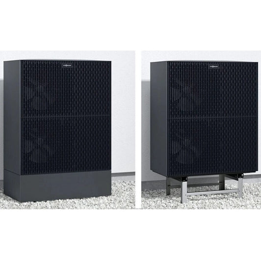 Moldura diseño para consola de montaje en suelo para vitocal 250-A pro viessmann con y sin moldura - Q-Tech 2026
