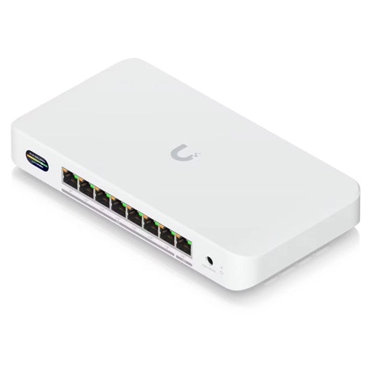Unifi WiFi Device Bridge Switch (switch wifi) vista superior - Q-Tech® 2026