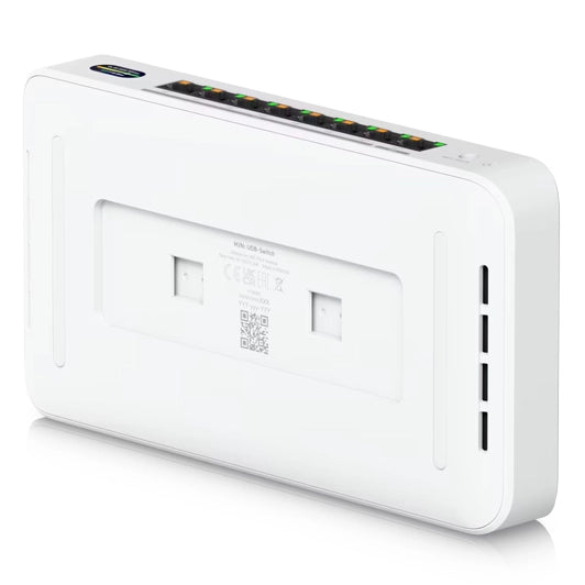 Unifi WiFi Device Bridge Switch (switch wifi) vista inferior - Q-Tech® 2026