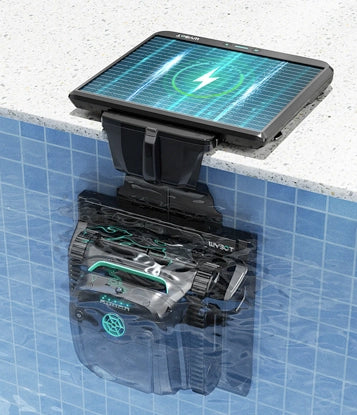 Wybot S2 Solar Visión Robot Limpiafondos con Limpieza programada Mejorada - Outlet