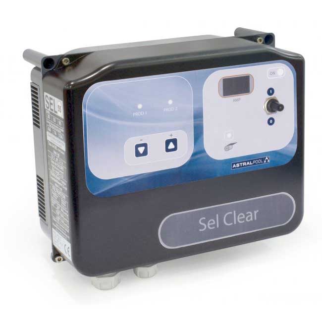 Clorador Salino Sel Clear AstralPool - Q-Tech ® 