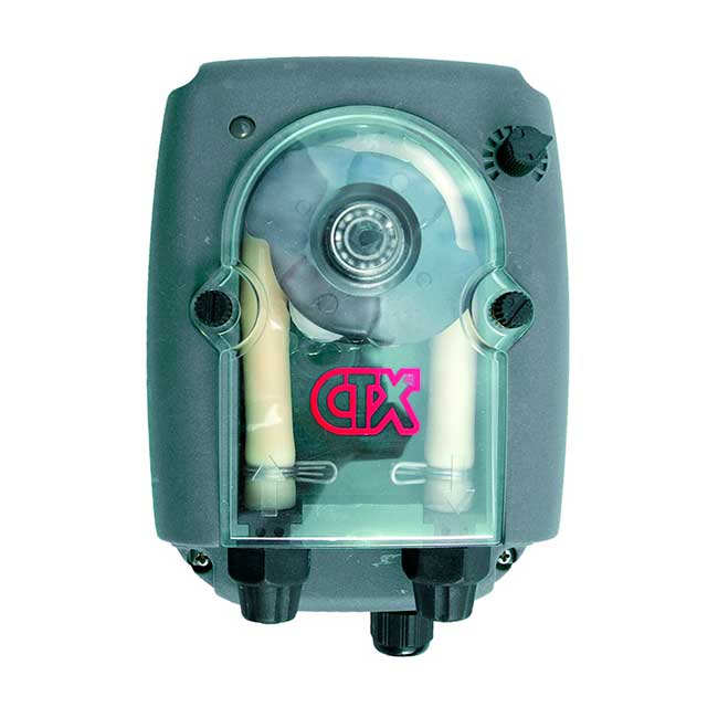 Bomba dosificadora peristáltica CTX - Q-Tech ® 