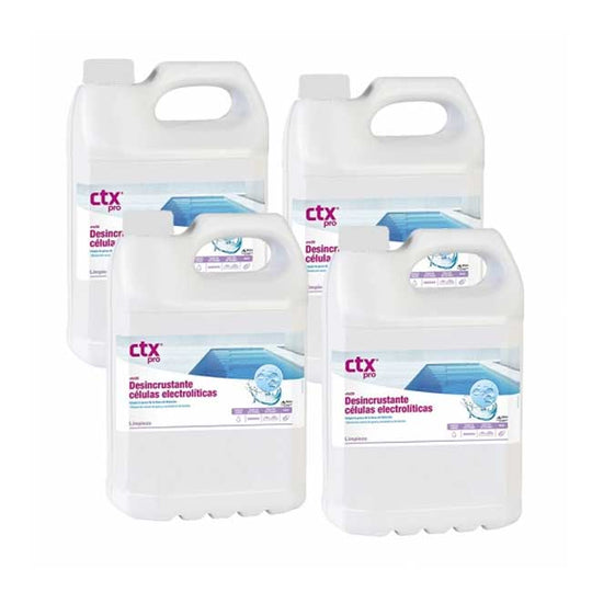 Desincrustante antical para células de clorador salino CTX 35 31127 - Q-Tech ® 
