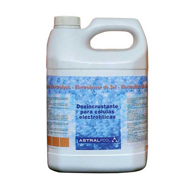 Limpiador para células de clorador salino Netcel Astralpool 28730 - Q-Tech ® 