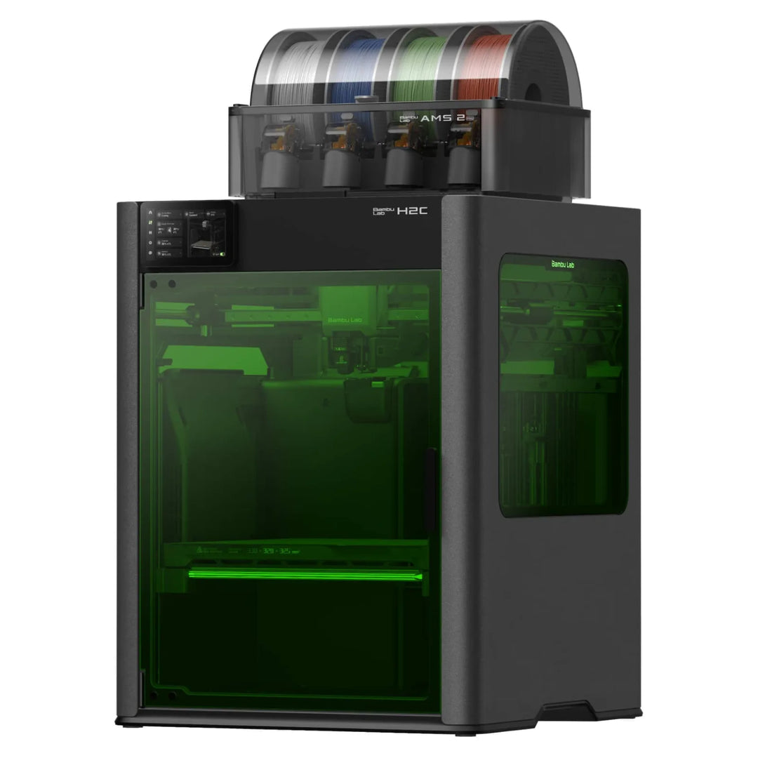 Bambu Lab H2C Laser Full Combo con protección láser y AMS