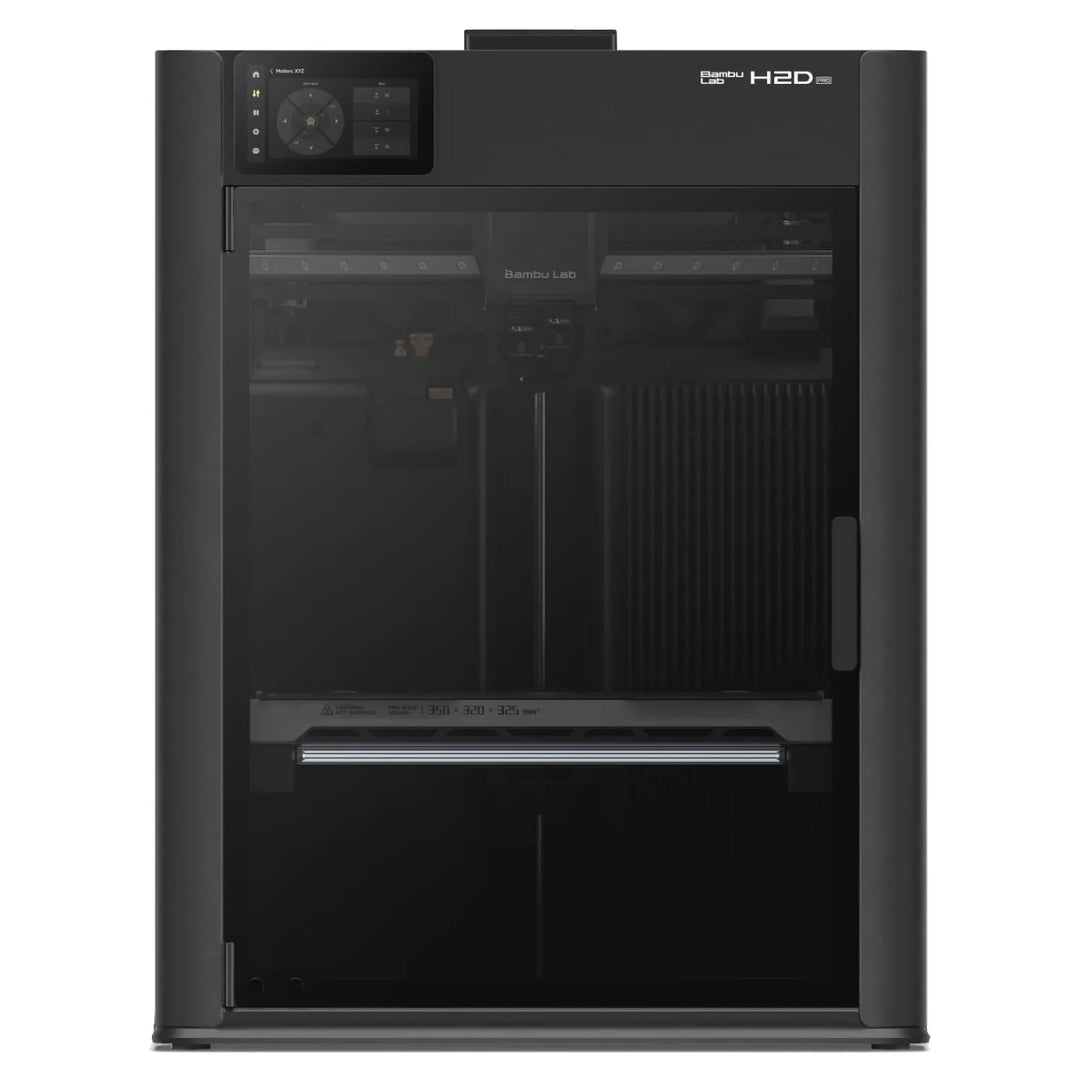 Bambu Lab H2D Pro, vista frontal