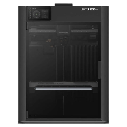 Bambu Lab H2D Pro, vista frontal