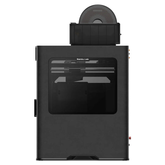 Bambu Lab H2D Pro, vista lateral