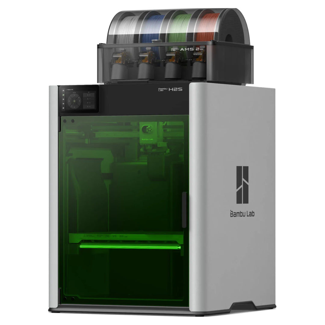 Bambu Lab H2S Laser Full Combo con protección láser y AMS