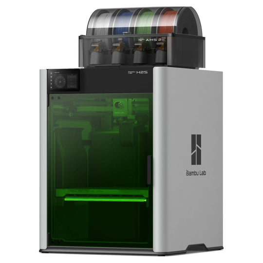 Bambu Lab H2S Laser Full Combo con protección láser y AMS