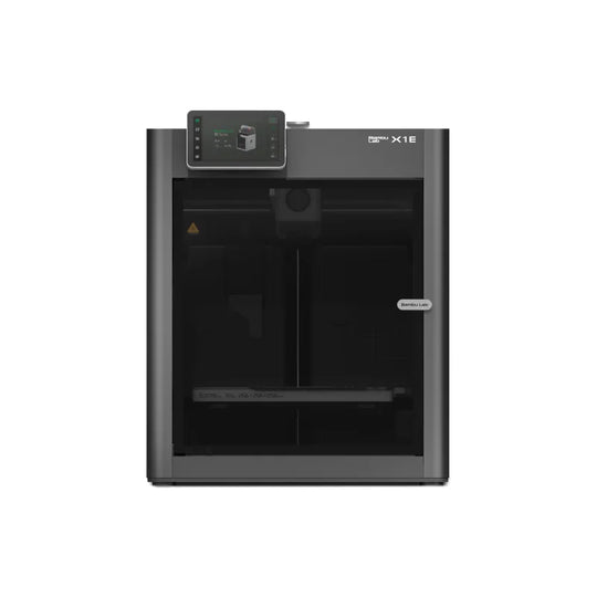 Bambu Lab X1E, vista frontal