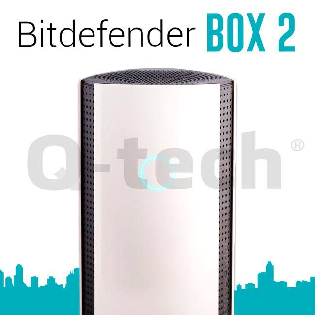 Bitdefender BOX 2 EU - Q-Tech ® 