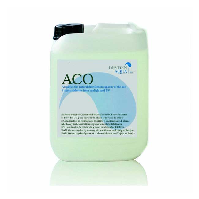 ACO Estabilizador de Cloro y activador catalítico - Q-Tech ® 