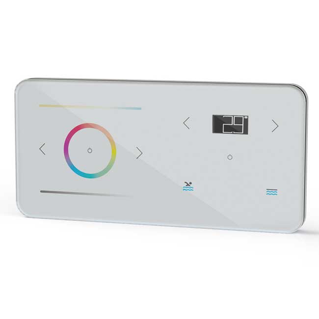 Sistema de control Link Touch para focos led Vision Spectra de Duralink - Q-Tech ® 