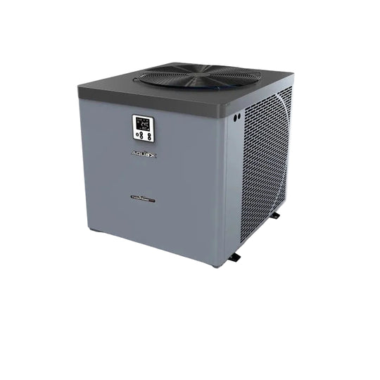 Fairland AquaX Vertical 22 to 40 kW heat pump with top fan