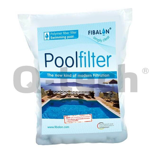 Fibalon 3D medio filtrante para piscinas - Q-Tech ® 