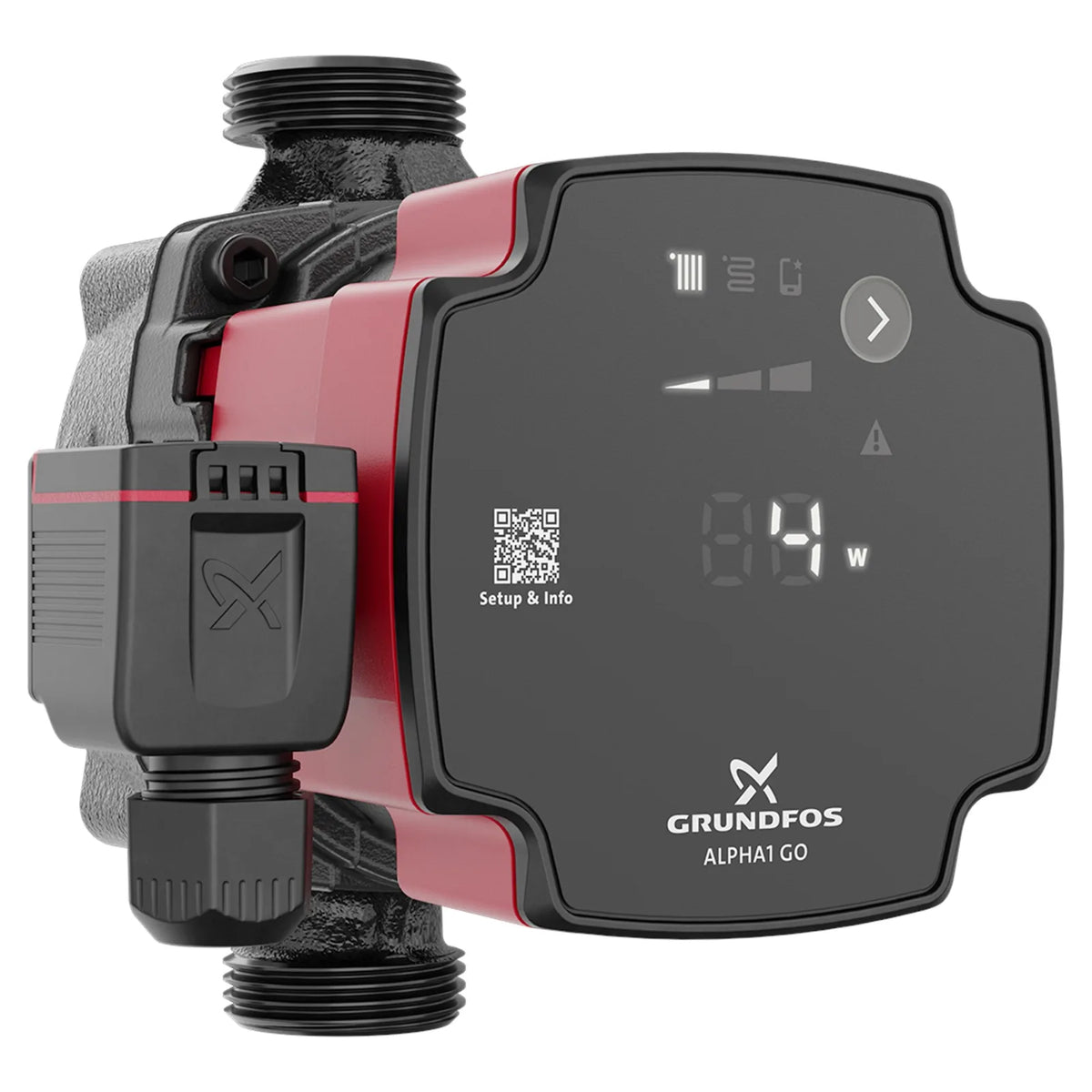 Grundfos ALPHA1 GO, circuladora para calefacción | Q-Tech – Q-Tech