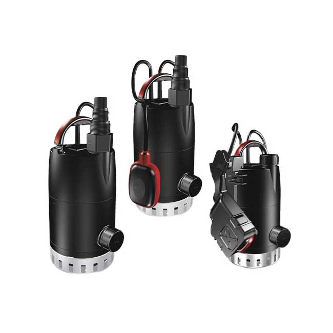 Bomba de achique Unilift CC Grundfos: - vita lateral - Q-Tech ® 2024 - 2025