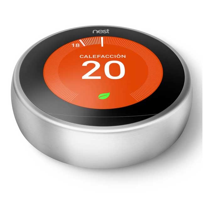 Google Nest 3rd generation smart thermostat