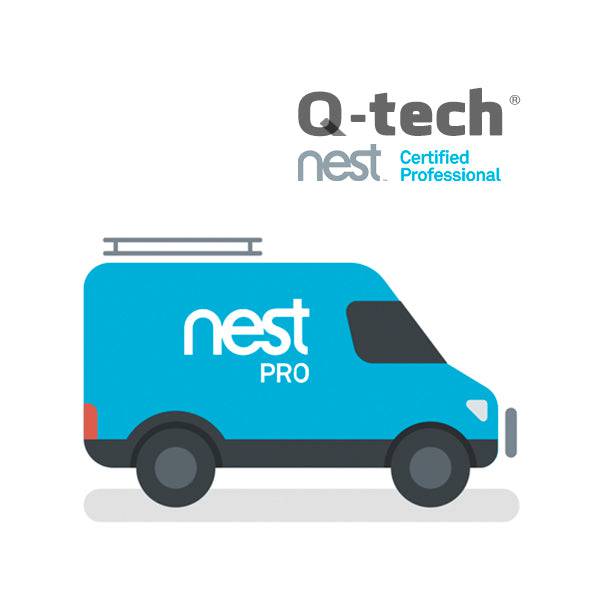 Termostato inteligente Google Nest 3ª generación - Q-Tech ® 