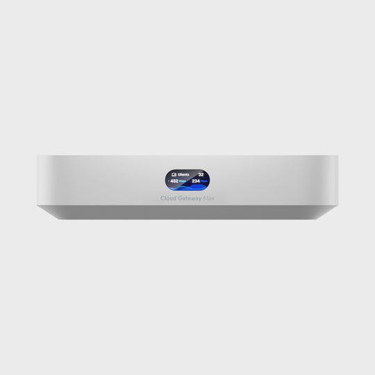 Giro de 360° del UniFi Cloud Gateway Max