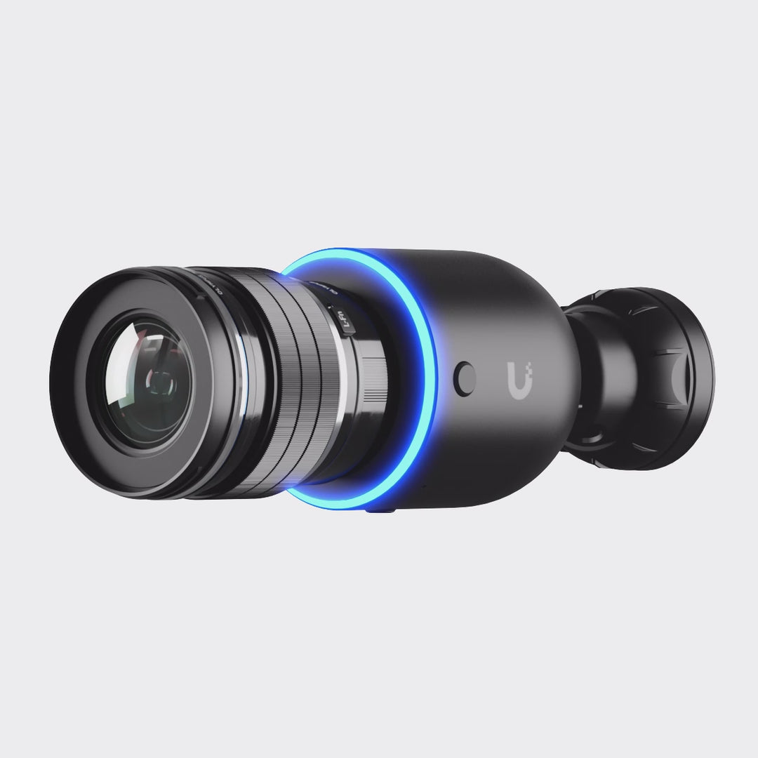 Vídeo oficial de Ubiquiti de la UniFi AI DSLR