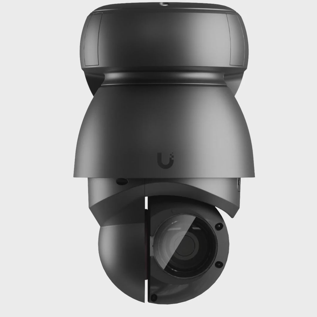 Vídeo oficial de Ubiquiti de la UniFi AI PTZ Industrial