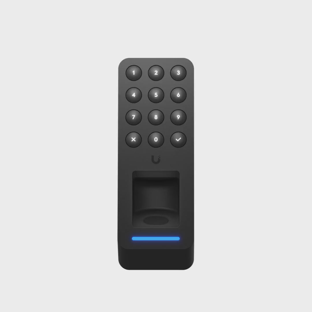 Vídeo del UniFi Access G3 Reader Fingerprint de Ubiquiti