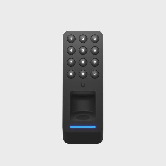 Vídeo del UniFi Access G3 Reader Fingerprint de Ubiquiti