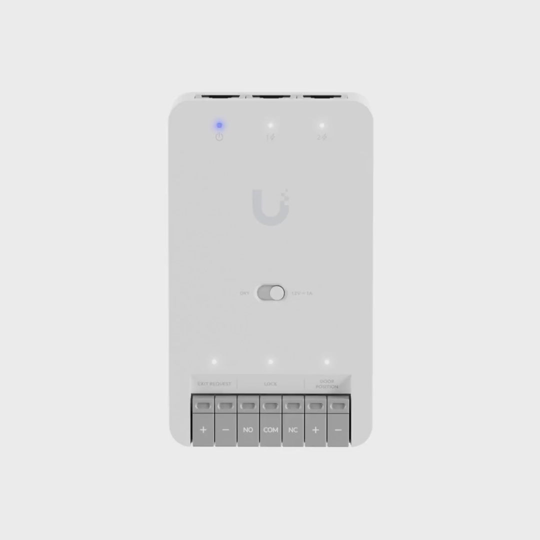 Vídeo del UniFi Access Door Hub Mini de Ubiquiti