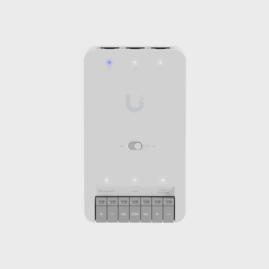 Vídeo del UniFi Access Door Hub Mini de Ubiquiti