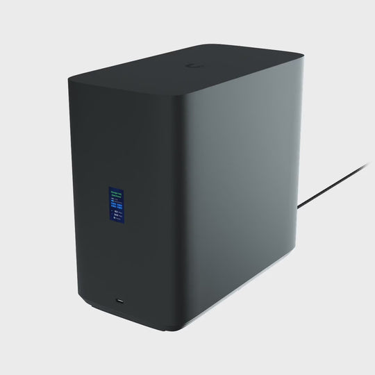 Vídeo oficial de Ubiquiti del UniFi UNAS 4: vista del producto