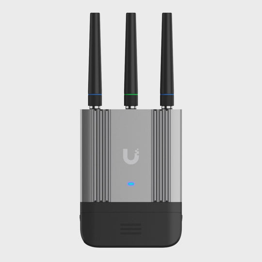 Vídeo oficial de Ubiquiti del UniFi Mobile Router Industrial: vista del producto en movimiento