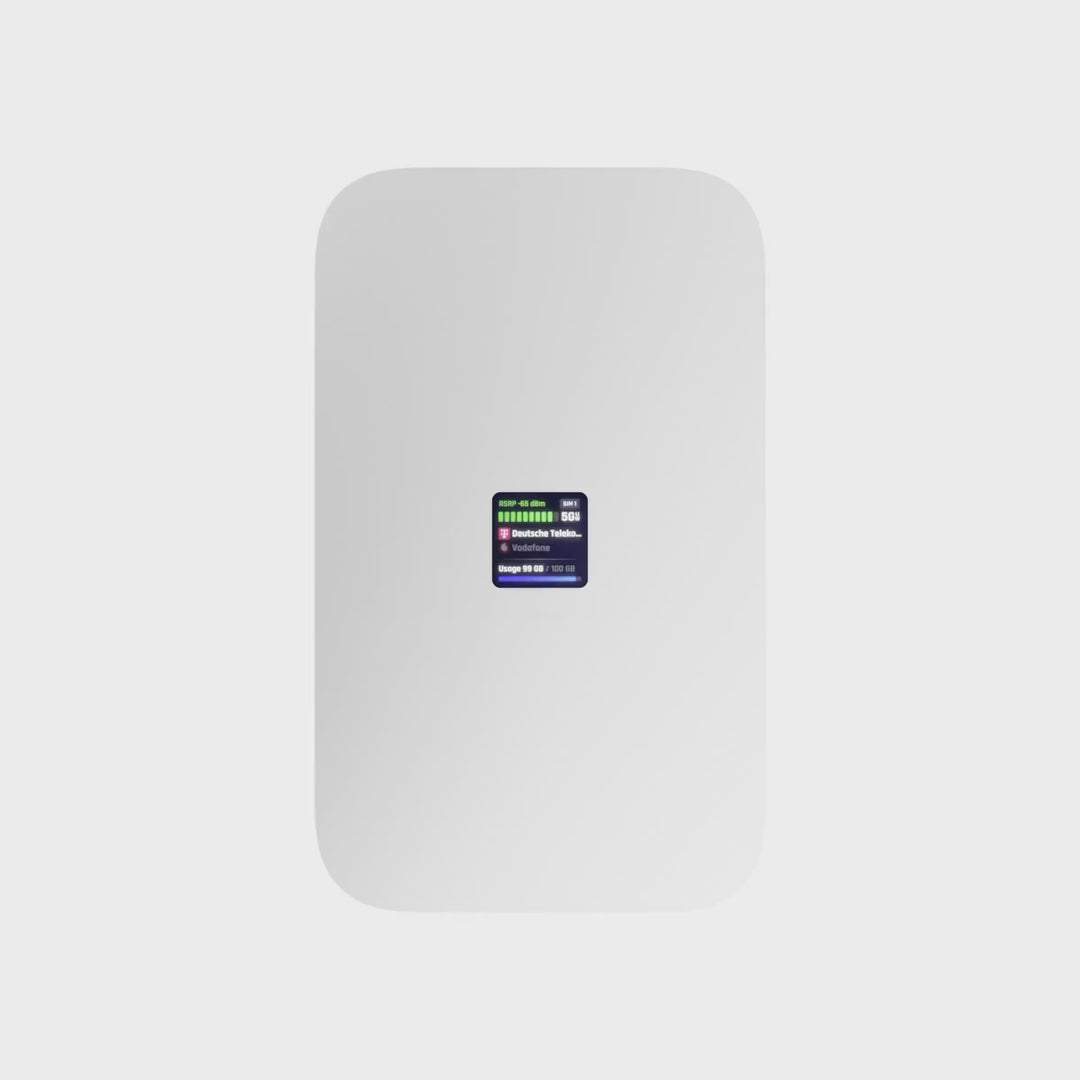 Vídeo oficial de Ubiquiti del UniFi 5G Max: vista del producto en movimiento