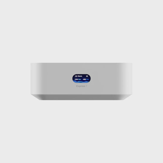 Giro de 360° del UniFi Express 7