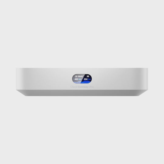 Giro de 360° del UniFi Cloud Gateway Ultra
