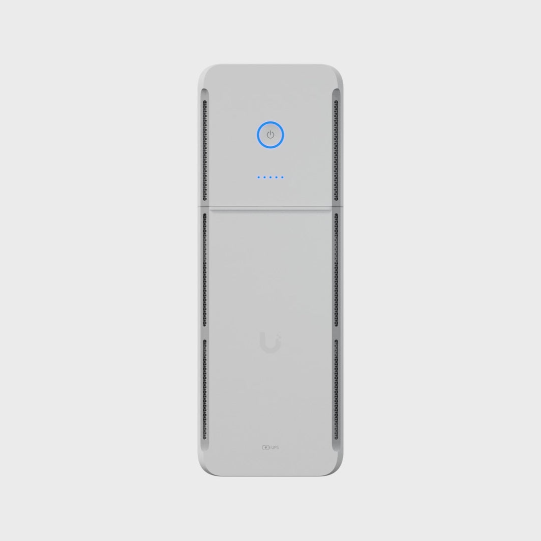 Vídeo oficial de Ubiquiti del UniFi UPS Tower: vista del producto