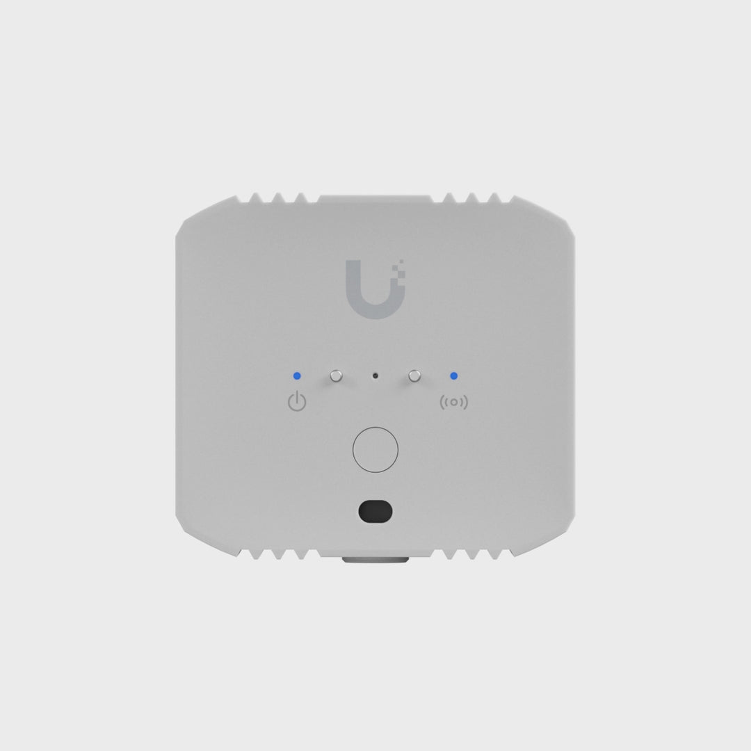 Vídeo oficial de Ubiquiti del UniFi SuperLink Environmental: vista del producto en movimiento