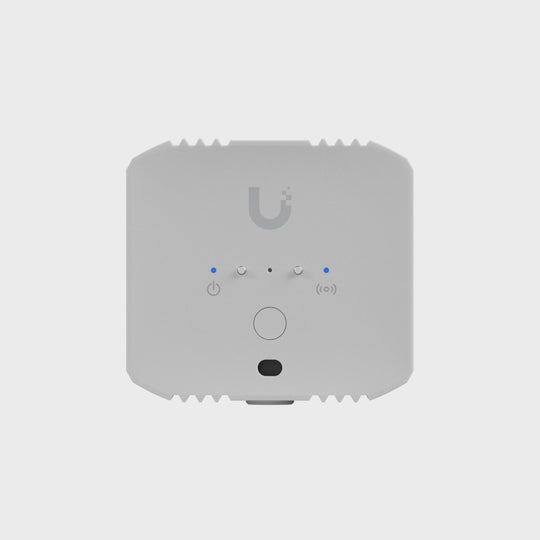 Vídeo oficial de Ubiquiti del UniFi SuperLink Environmental: vista del producto en movimiento