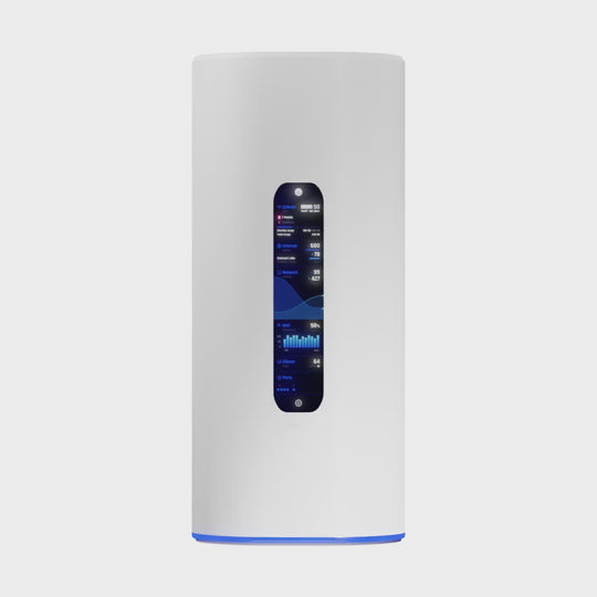 Giro de 360° del UniFi Dream Router 5G Max