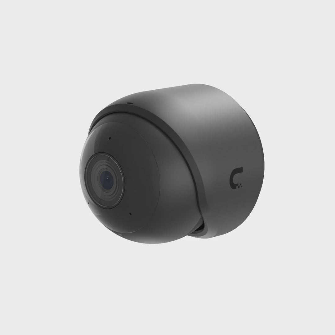Vídeo oficial de Ubiquiti de la UniFi G6 Turret: vista del producto en movimiento